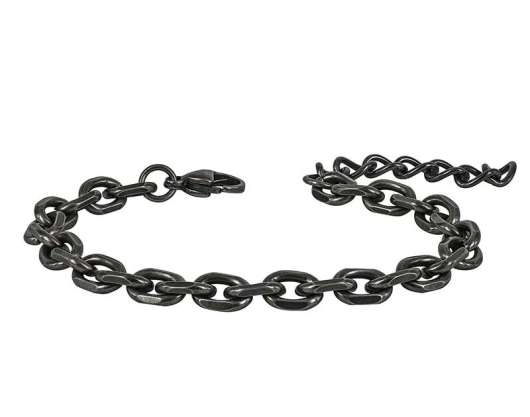 AROCK - CHARLIE Chain Armband Svart Antik