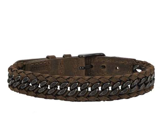 Arock - kian armband brun/svart antik