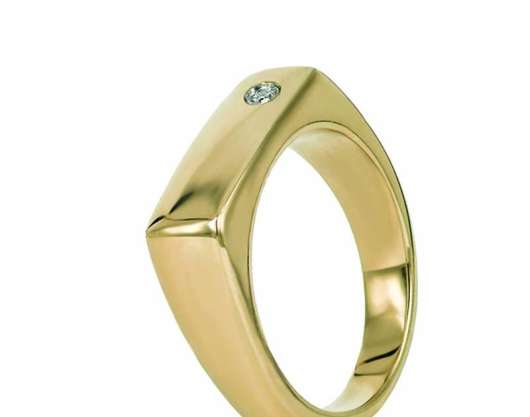 Astrid & Agnes NOUR Stone Ring Guld