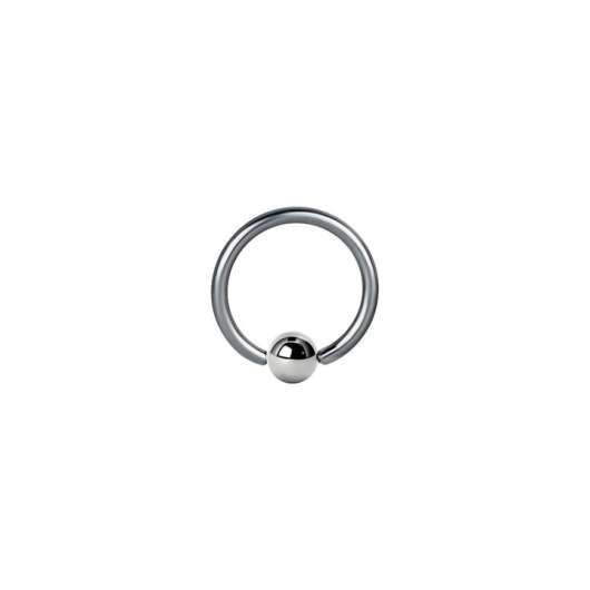 Ball Closure Ring - 1,6 mm - 316L kirugiskt stål