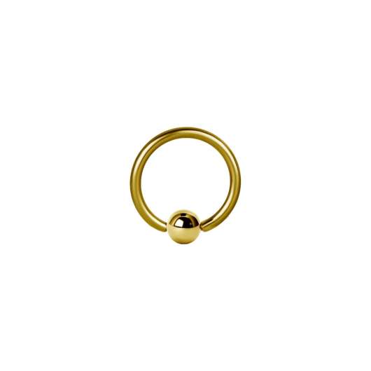Ball Closure Ring - 1,6 mm -4 mm - Guld