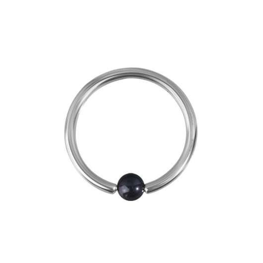 Ball Closure Ring - 1,6 mm titan