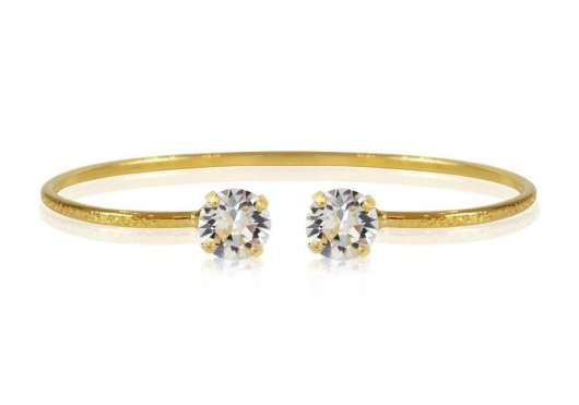 Caroline Svedbom Classic Petite Bracelet Gold Crystal