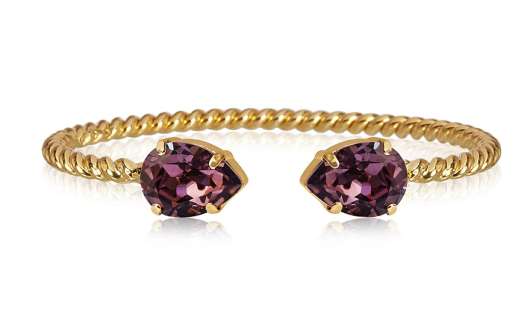 Caroline Svedbom Mini Drop Bracelet Gold Iris