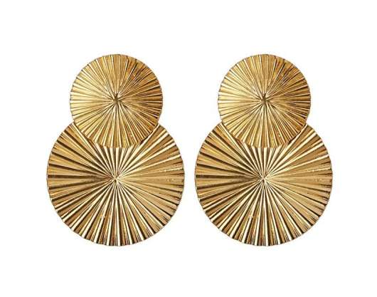 Caroline Svedbom - Odessa Earrings Gold