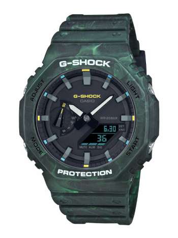 CASIO G-Shock Foggy Forest Series