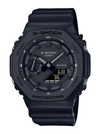 Casio g-shock octagon series 45.5mm 40th anniversary remaster black