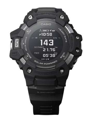 CASIO G-Squad Heart Rate Monitor