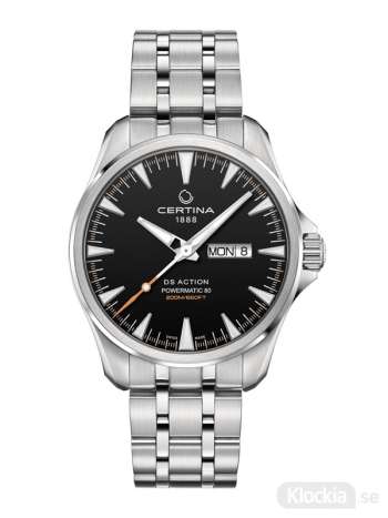 Certina ds action day-date powermatic 80 41mm