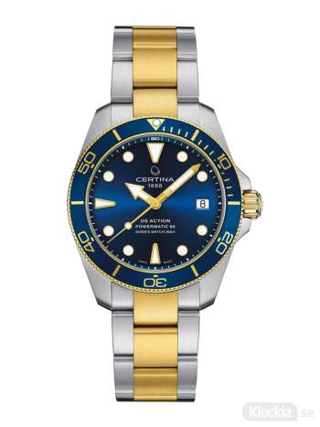Certina ds action diver automatic 38mm stc