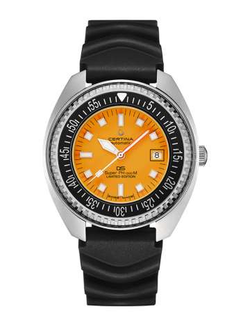 Certina ds super ph1000m 43.5mm limited edition