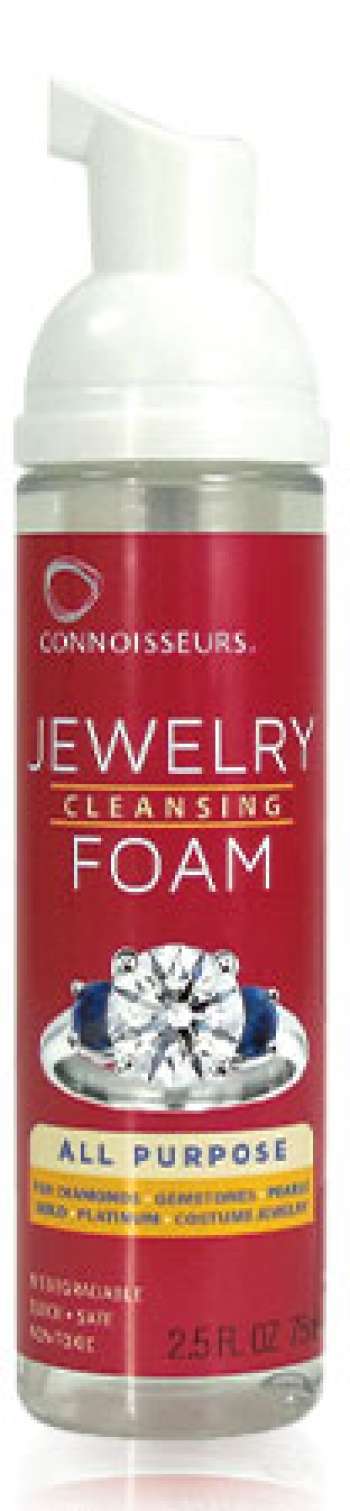 Connoisseurs Jewelry Cleansing Foam 1070