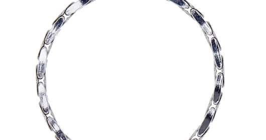 CU Jewellery - Bear Bicycle Bracelet Silver