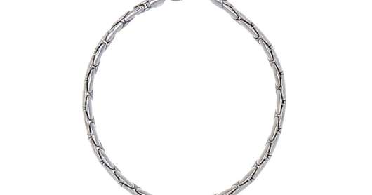 CU Jewellery - Bear Bracelet Plain Silver