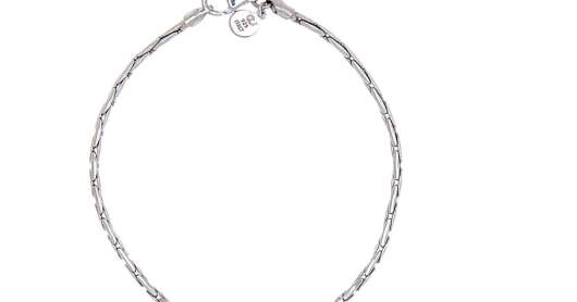 CU Jewellery Bear Bracelet Silver
