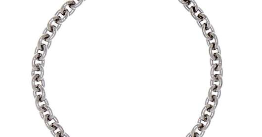 CU Jewellery Bear Chain Bracelet Silver