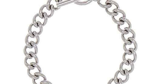 CU Jewellery - Bear Chunky Bracelet Silver