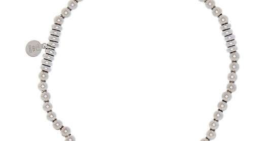 CU Jewellery - Bear Elastic Bracelet Silver