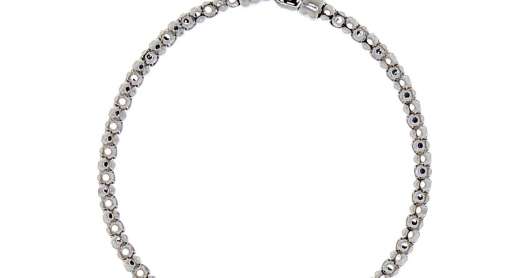 CU Jewellery Bear Popcorn Bracelet Silver