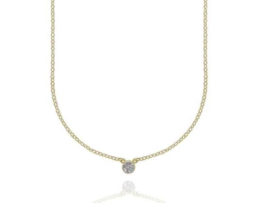 CU Jewellery - Cubic Necklace Gold