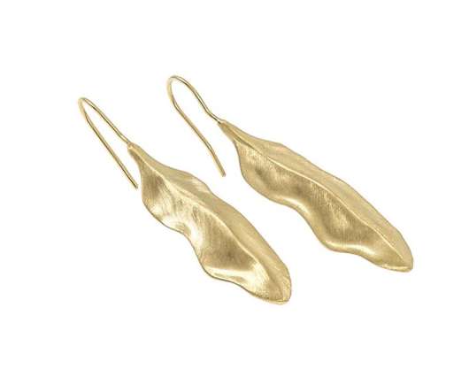 CU Jewellery Feather Ear Gold