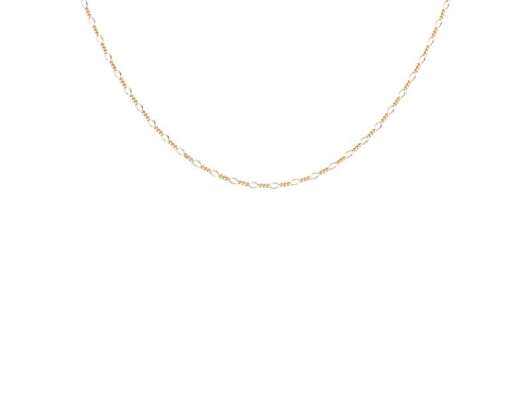 CU Jewellery Figaro Necklace Gold
