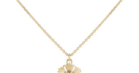 CU Jewellery Gatsby Small Necklace Gold