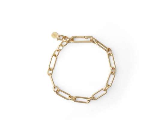 CU Jewellery - Globe Clip Bracelet Gold