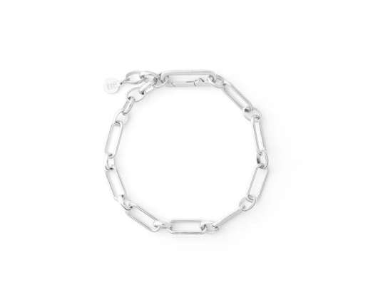 CU Jewellery Globe Clip Bracelet Silver