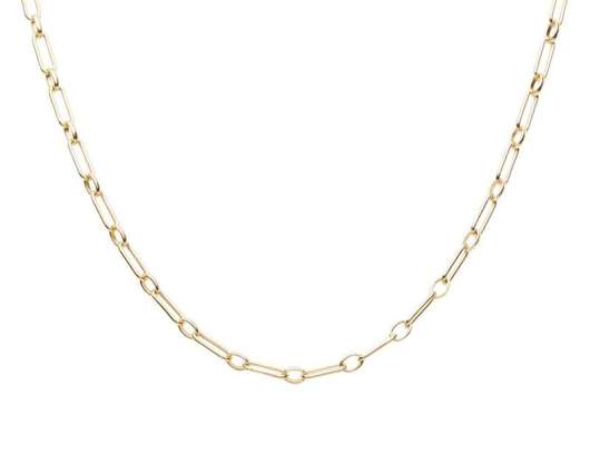 CU Jewellery - Globe Clip Necklace Gold