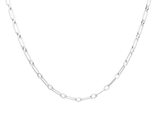 CU Jewellery Globe Clip Necklace Silver