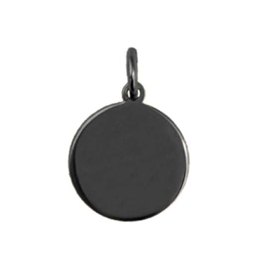 CU Jewellery Letters Coin Black