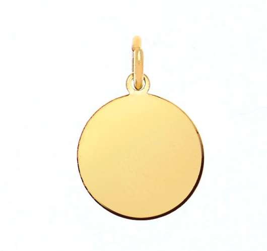 CU Jewellery Letters Coin Gold