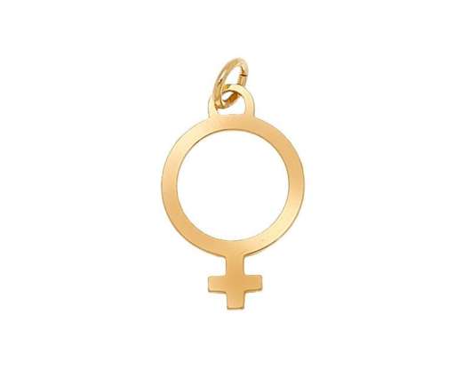 CU Jewellery Letters Venus Big Gold