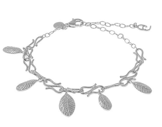 CU Jewellery Lingonberry Bracelet Silver