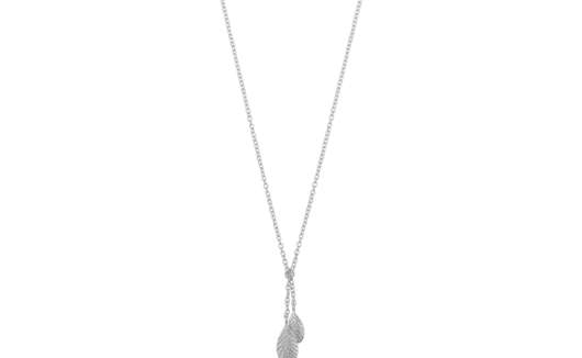 CU Jewellery Lingonberry Pendant Necklace Silver