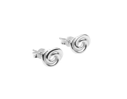CU Jewellery - Loop Bun Ear Silver