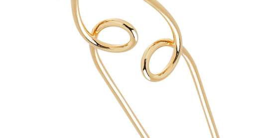 CU Jewellery Loop Ear Gold