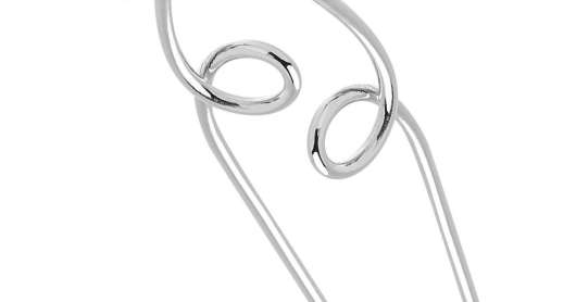 CU Jewellery Loop Ear Silver