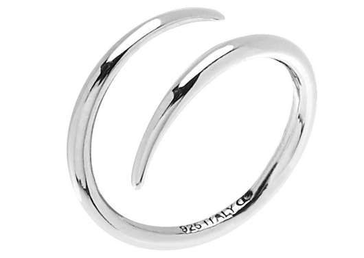 CU Jewellery - Loop Ring Silver