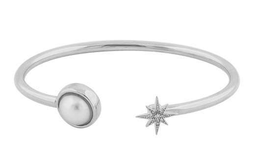 CU Jewellery - One Bangle Bracelet Silver