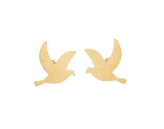 CU Jewellery - Peace Ear Gold