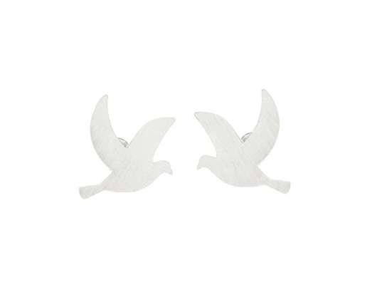 CU Jewellery - Peace Ear Silver