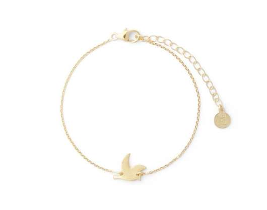 CU Jewellery Peace Small Bracelet Gold