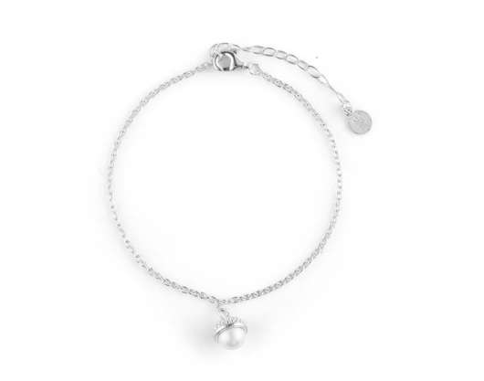 CU Jewellery - Pearl Bubble Bracelet Silver
