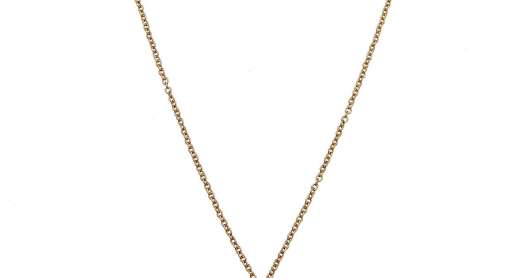 CU Jewellery Pearl Short Necklace Gold