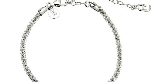 CU Jewellery - Roof Big Plain Bracelet Silver