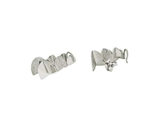 CU Jewellery - Roof Double Ear Silver