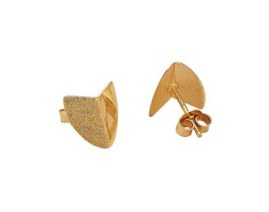 CU Jewellery - Roof Mid Ear Gold