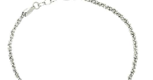 CU Jewellery Roof Plain Bracelet Silver